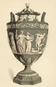 Ceramics Prints: The Borghese Vase or the Campana Vase