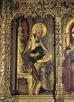Altar Piece Gallery: BORGOс, Juan de (1465-1536);BERRUGUETE, Pedro
