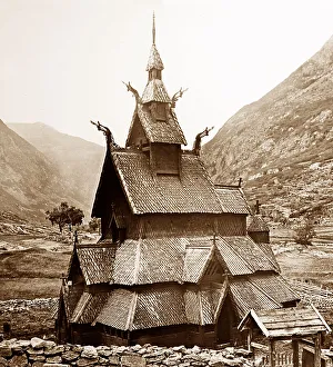 Borgund Church, Norway