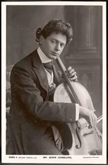 Cellist Gallery: Boris Hambourg / Cellist