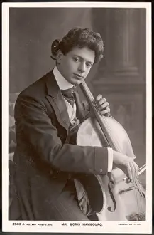 Boris Hambourg / Cellist