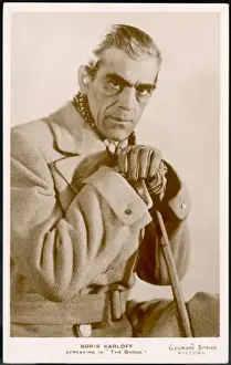 Frankenstein Prints: Boris Karloff / Gaumont