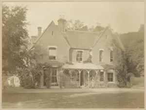 Rectory Prints: Borley Garden Front