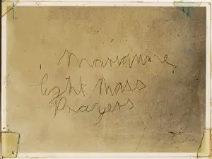 1931 Prints: Borley Graffiti