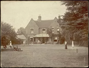 Tennis Gallery: Borley Rectory 1890S