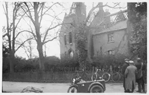 Borley Rectory Fire