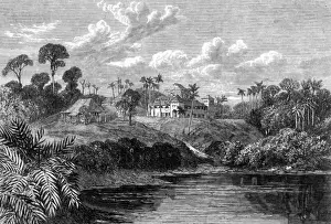 Borneo / Sarawak 1864