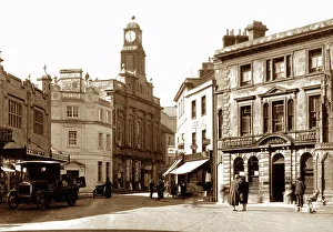 Yeovil Prints: The Boro, Yeovil, early 1900s