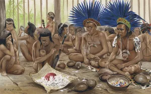 Rites Prints: BORORO FUNERAL RITES