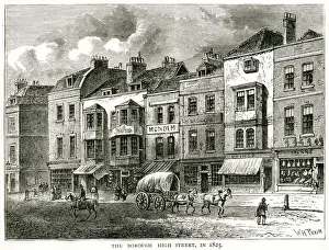 Borough High Street 1825