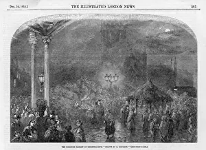 1853 Prints: Borough Market 1853
