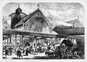 Markets Collection: Borough Market 1864
