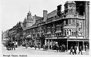 Images Dated 5th September 2017: The Borough Theatre, Stratford, East London
