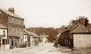 Boroughbridge High Street Victorian period