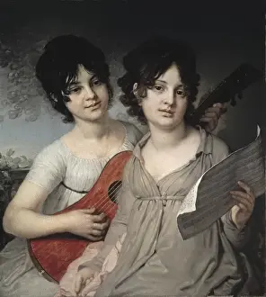Tretyakov Prints: BOROVIKOVSKI, Vladimir Loukitch (1757-1825)
