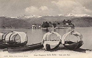 Borromean Islands - Lake Maggiore, Italy