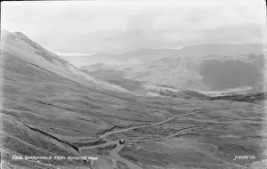 Borrowdale Prints: Borrowdale from Honister Pass