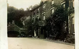Veteran Prints: Borrowdale Hotel, Borrowdale Valley, Keswick, England