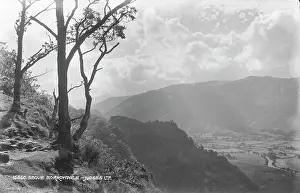 Borrowdale Prints: Above Borrowdale - Judges Lid