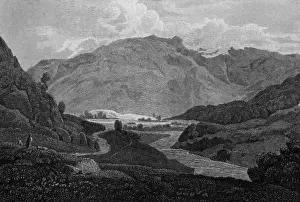 Borrowdale Prints: Borrowdale, Lake District
