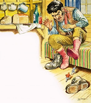 Images Dated 8th November 2007: The Borrowers