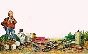 Images Dated 8th November 2007: The Borrowers