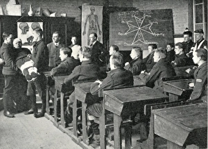Borstal Inmates First Aid Class