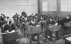 Images Dated 13th July 2017: Borstal Inmates School Room