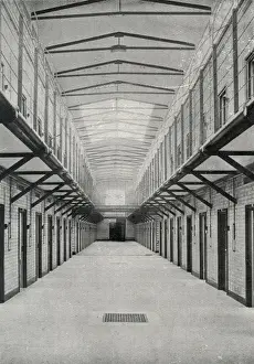 Borstal Prints: Borstal New Cell Corridor