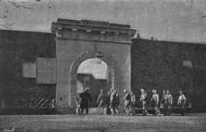 Images Dated 3rd October 2016: Borstal Prison, Chatham - Prisoners Dinner Time