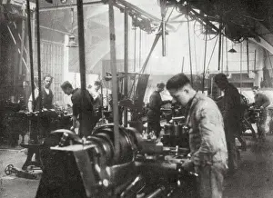 Borstal Prints: Borstal Workshop