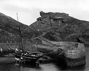 Rocky Prints: Boscastle, Cornwall, UK