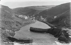 Boscastle Harbor