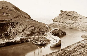 Boscastle Harbour
