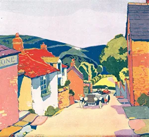 Boscastle High Street
