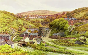 Boscastle village, Cornwall
