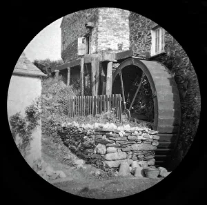 Boscastle Prints: Boscastle Waterwheel