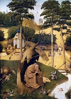 Prado Collection: Bosch, Hieronymus Van Aeken, called (1450-1516)
