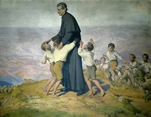 Bosco, Saint John (1815-1888). Italian priest