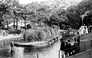 Chine Prints: Boscombe Chine