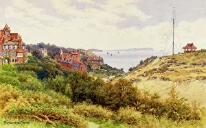 Chine Prints: Boscombe Chine, Dorset