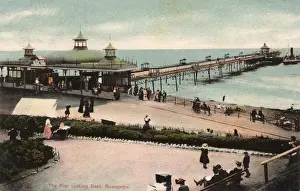 Boscombe Prints: Boscombe / Pier 1908