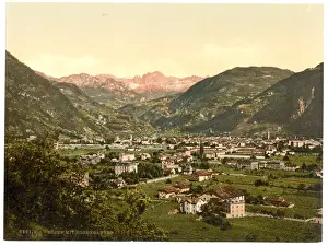 Rosengarten Prints: Bosen and Rosengarten, Tyrol, Austro-Hungary
