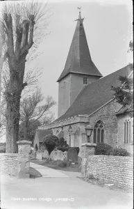 Gravestones Prints: Bosham Church