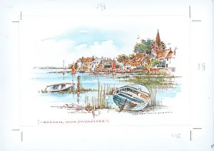 Whitworth Prints: Bosham, near Chichester