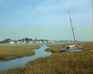 Chichester Prints: Bosham village, Chichester