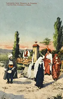 Bosnia - Drinking Water Pump