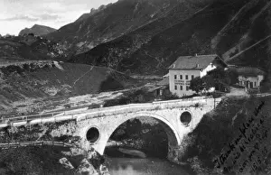 Herzegovina Prints: Bosnia Herzegovina - Costionica - The Old Bridge