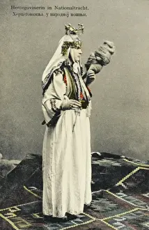 Sarajevo Prints: Bosnia and Herzegovina - National Costume