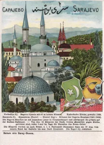 Sarajevo Prints: Bosnia and Herzegovina - Sarajevo